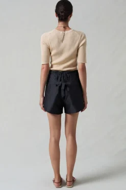 Chan Luu Techno Taffeta hort Back