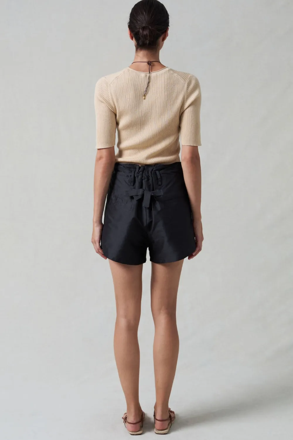 Chan Luu Techno Taffeta hort Back