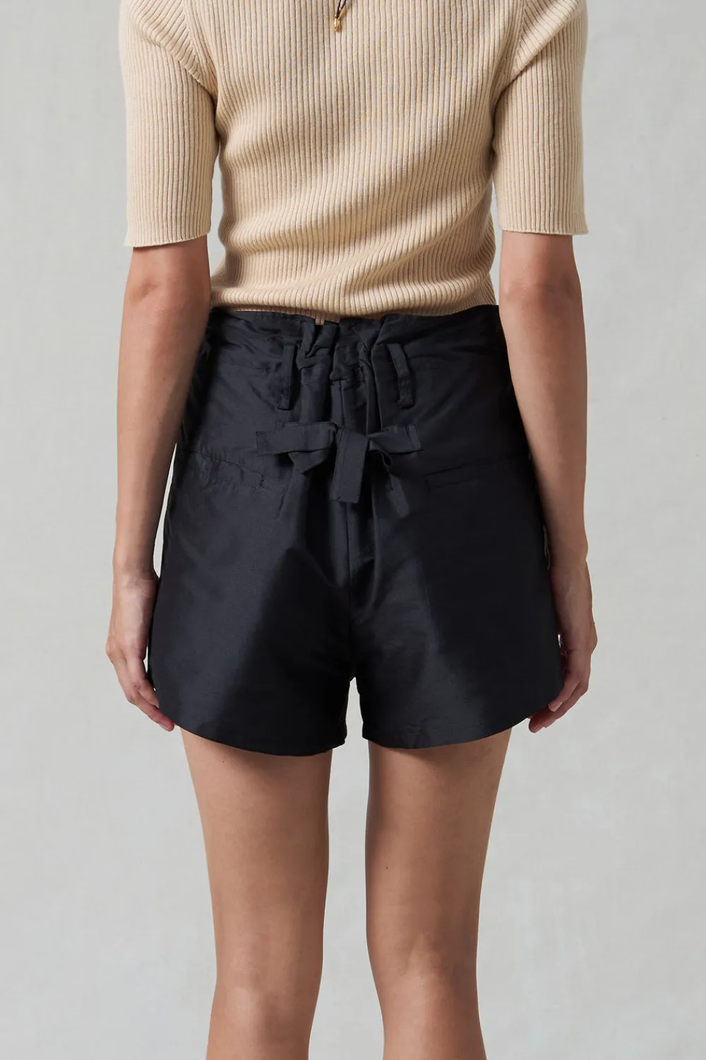 Chan Luu Techno Taffeta hort Back