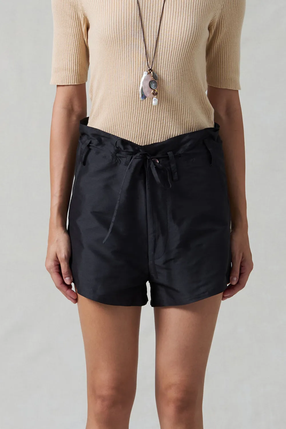 Chan Luu Techno Taffeta hort Back