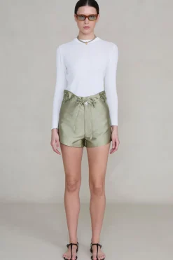 Chan Luu Techno Taffeta hort age