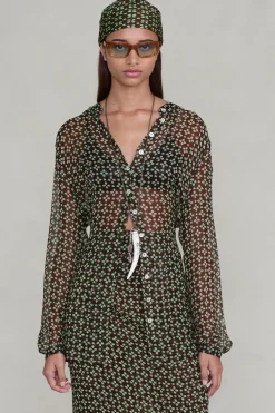 Chan Luu Tethered Button Up hirt Epreo