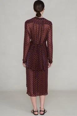 Chan Luu Tethered Button Up hirt Pu