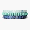 Chan Luu Thalassa Bracelet Set Turq Mix