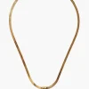 Chan Luu Turquoise Totem Herringbone Necklace
