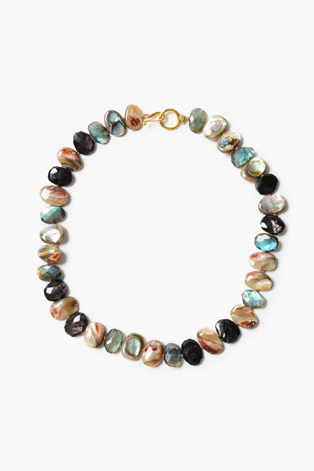 Chan Luu Ursula Necklace Multi