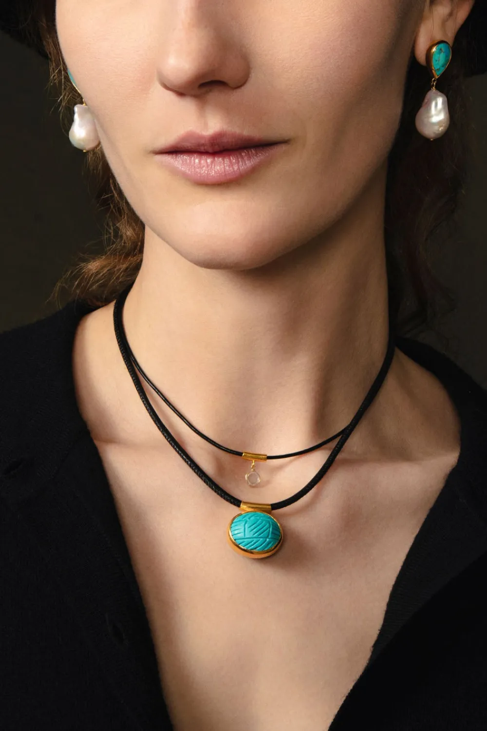 Chan Luu Valley Necklace Turquoise