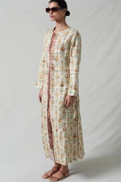 Chan Luu Vienna ightweight Coat Chryantheu