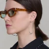 Chan Luu XL Crescent Hoop Earrings Silver